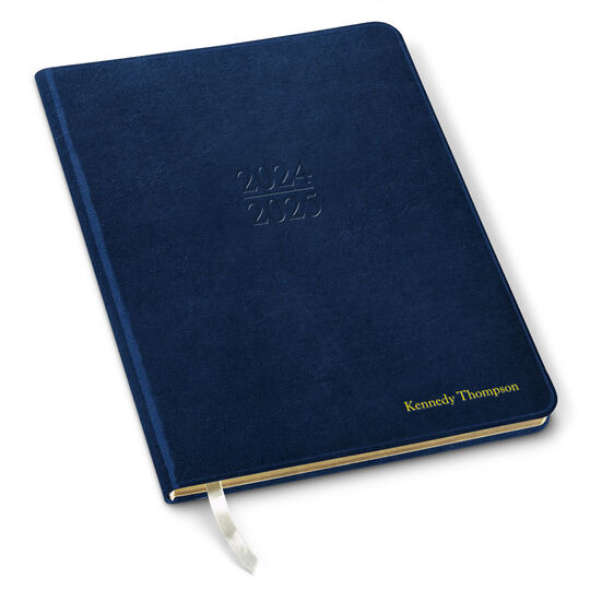 2025 Leather Academic Planner (7 x 9 in)